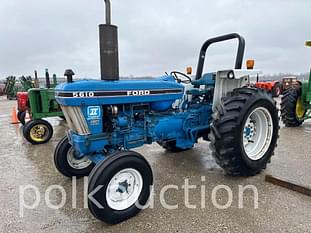 Ford 5610 Equipment Image0