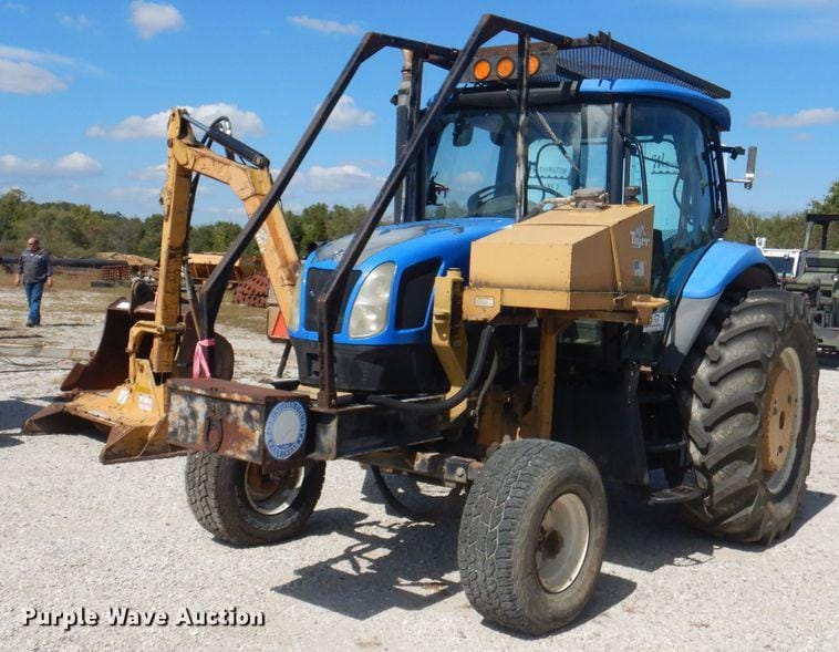 Main image New Holland TS110A