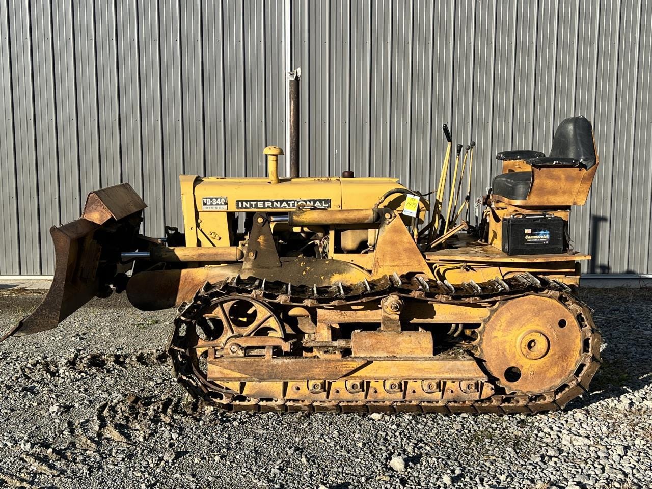 Main image International Harvester TD-340