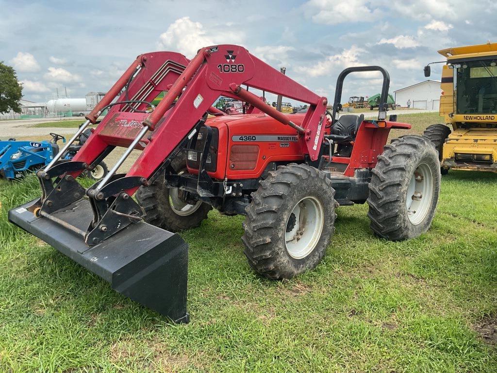 Image of Massey Ferguson 4360 Primary image