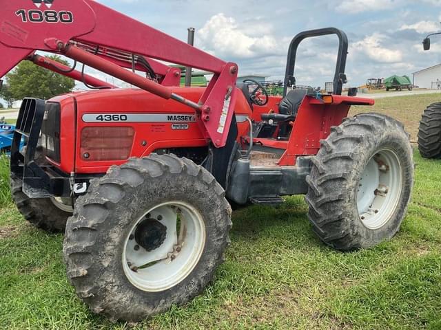 Image of Massey Ferguson 4360 equipment image 1