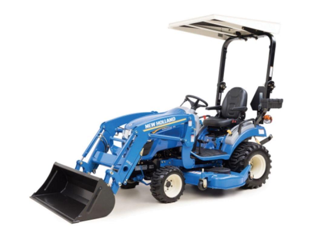 Image of New Holland Workmaster 25S Primary Image