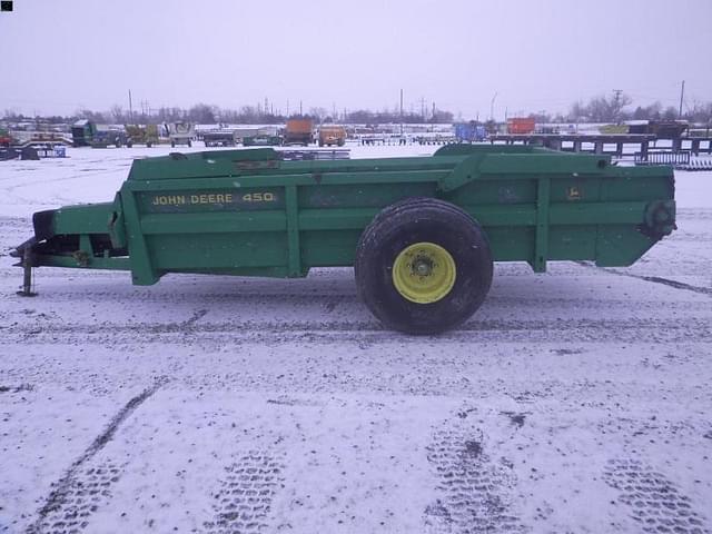 Image of John Deere 450 equipment image 4