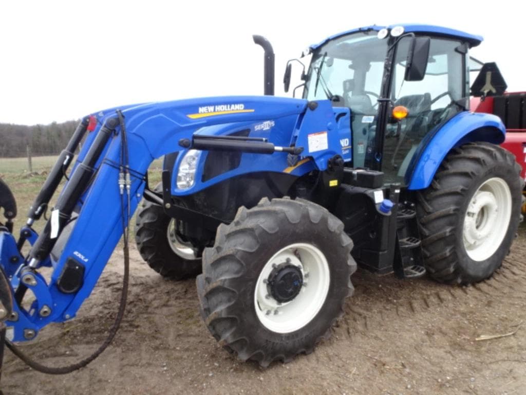 Image of New Holland TS6.120 Primary image