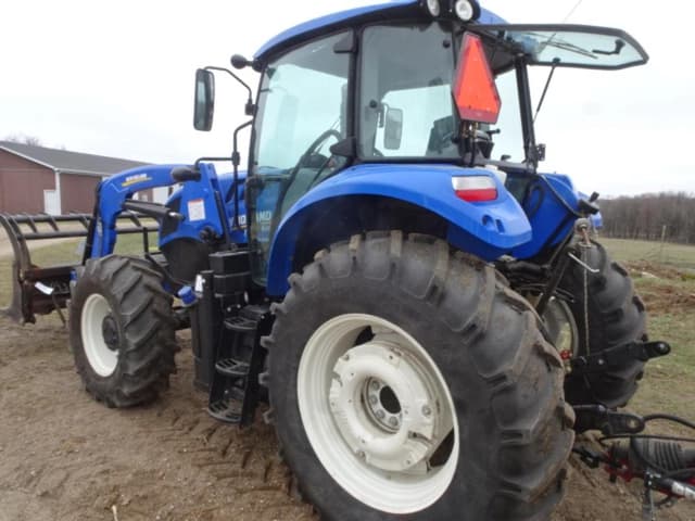 Image of New Holland TS6.120 equipment image 1