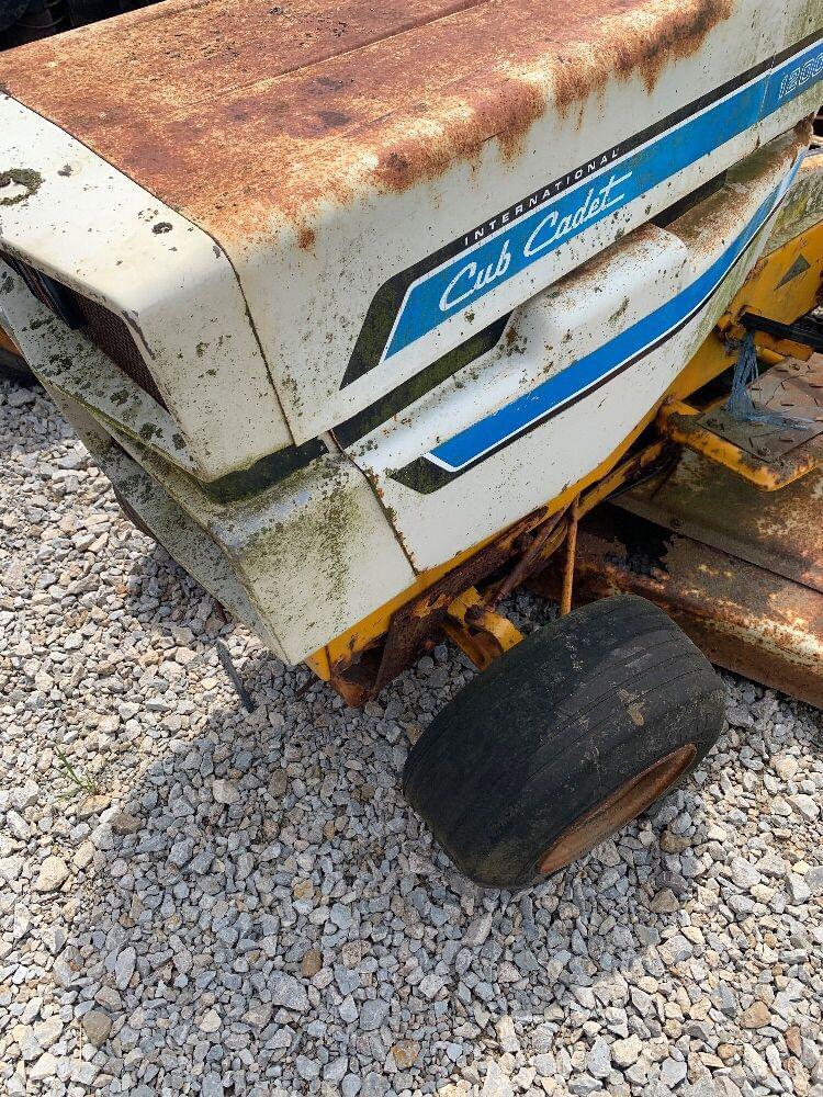 Cub Cadet 1200 Other Equipment Turf for Sale Tractor Zoom