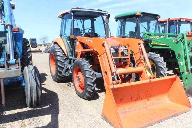 Image of Kubota M6060D equipment image 3