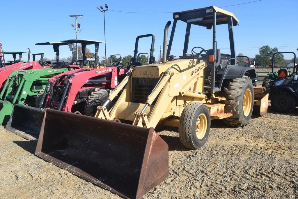 Ford 455D Equipment Image0