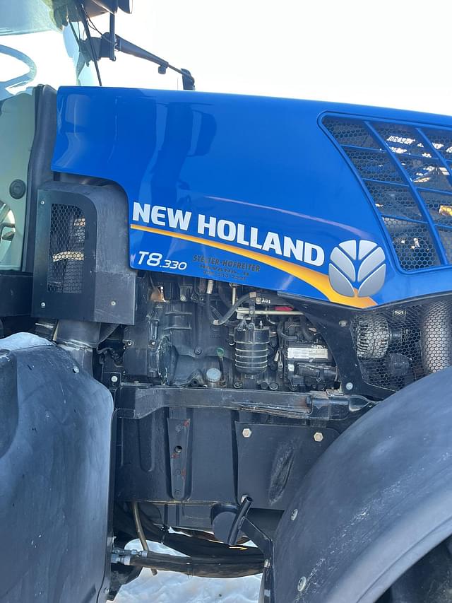 Image of New Holland T8.330 equipment image 4