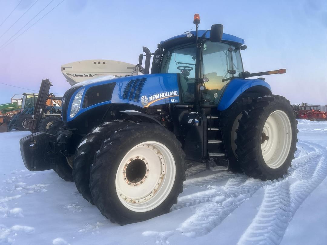 Image of New Holland T8.330 Primary image