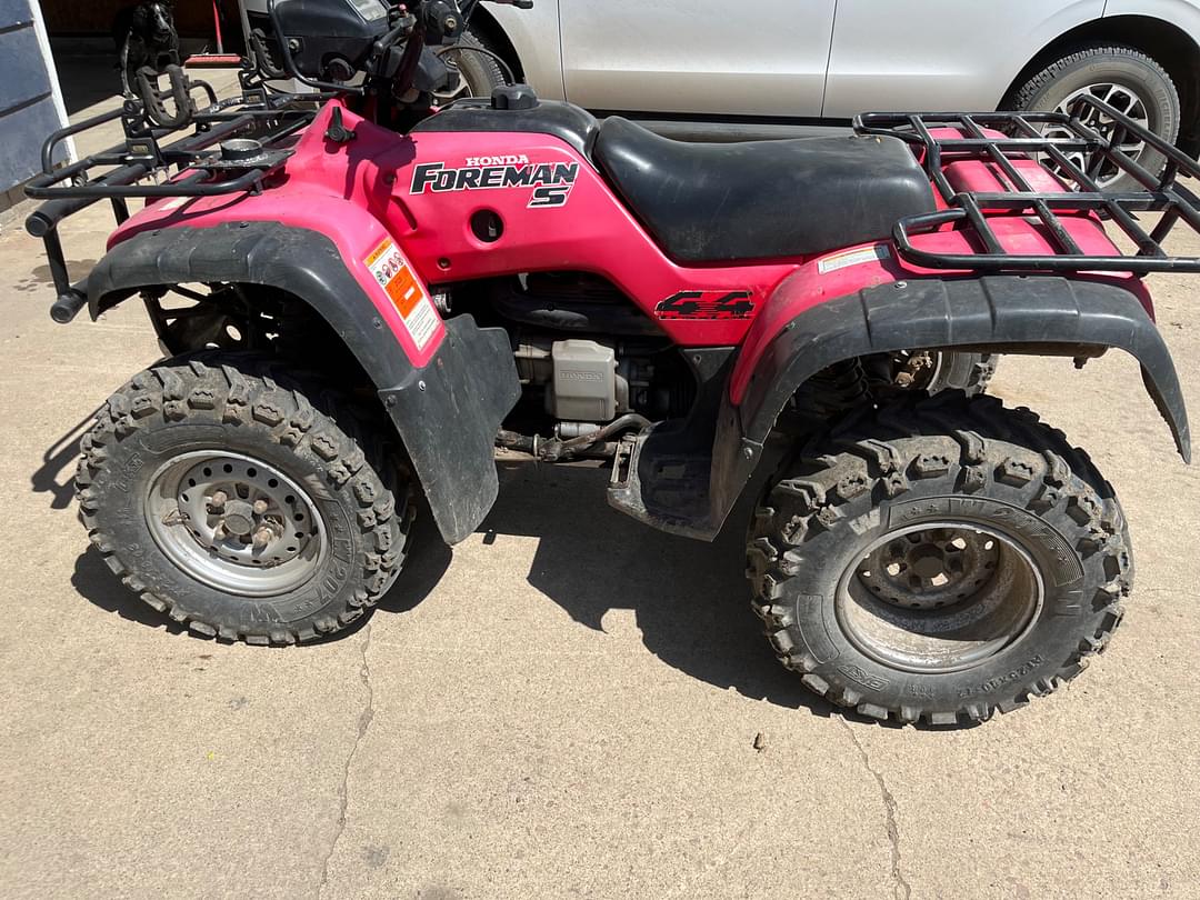 Image of Honda Foreman Primary image
