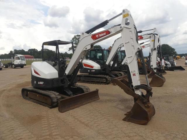 Image of Bobcat E50 equipment image 1