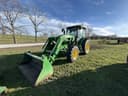 John Deere 6105D Image
