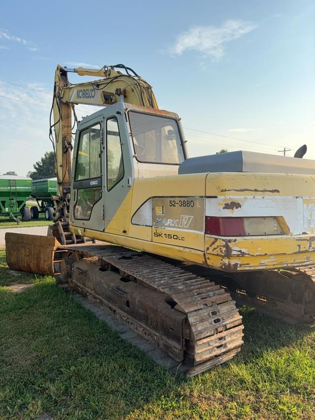 Image of Kobelco SK150LC equipment image 4