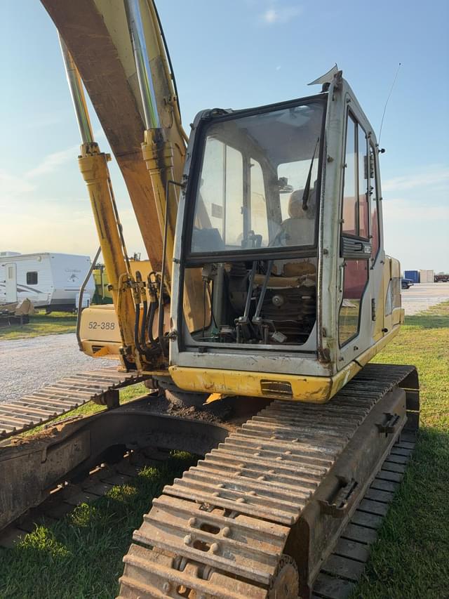 Image of Kobelco SK150LC equipment image 3
