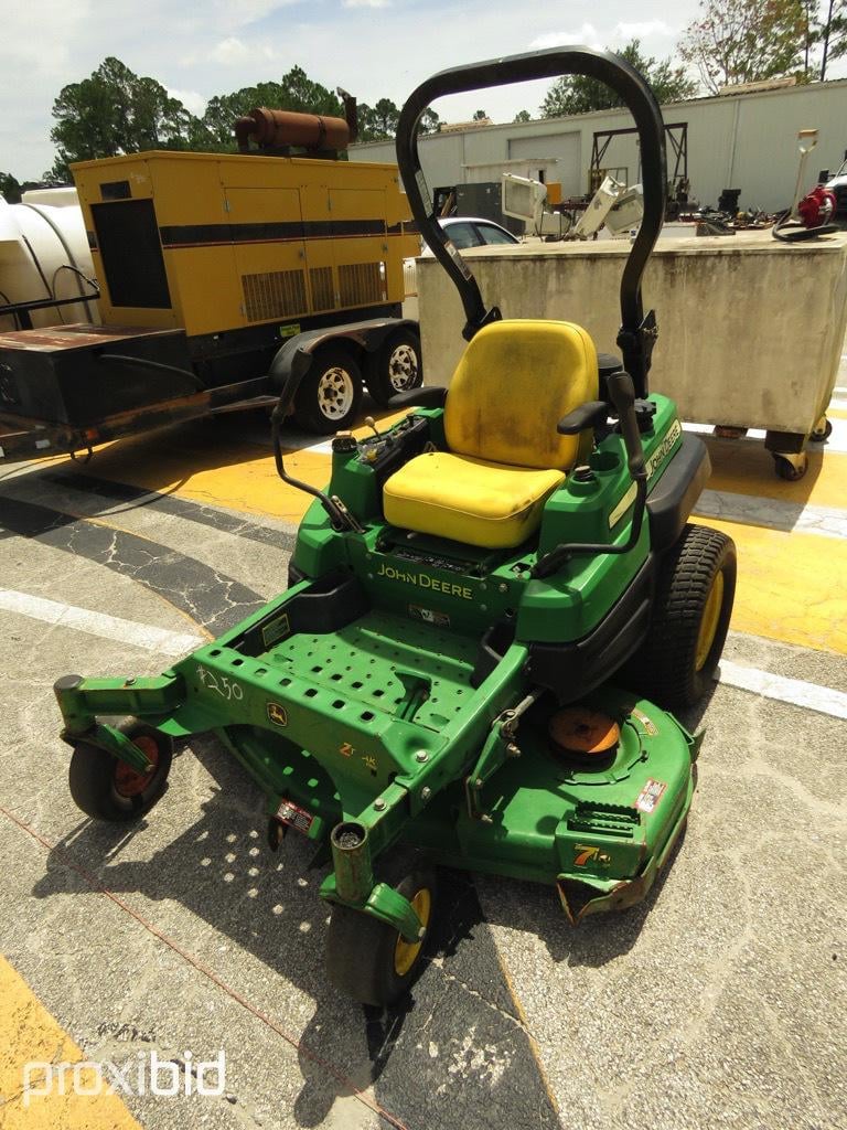 SOLD - John Deere Z930A Lot No. 250 Other Equipment with 1,531 Hrs ...