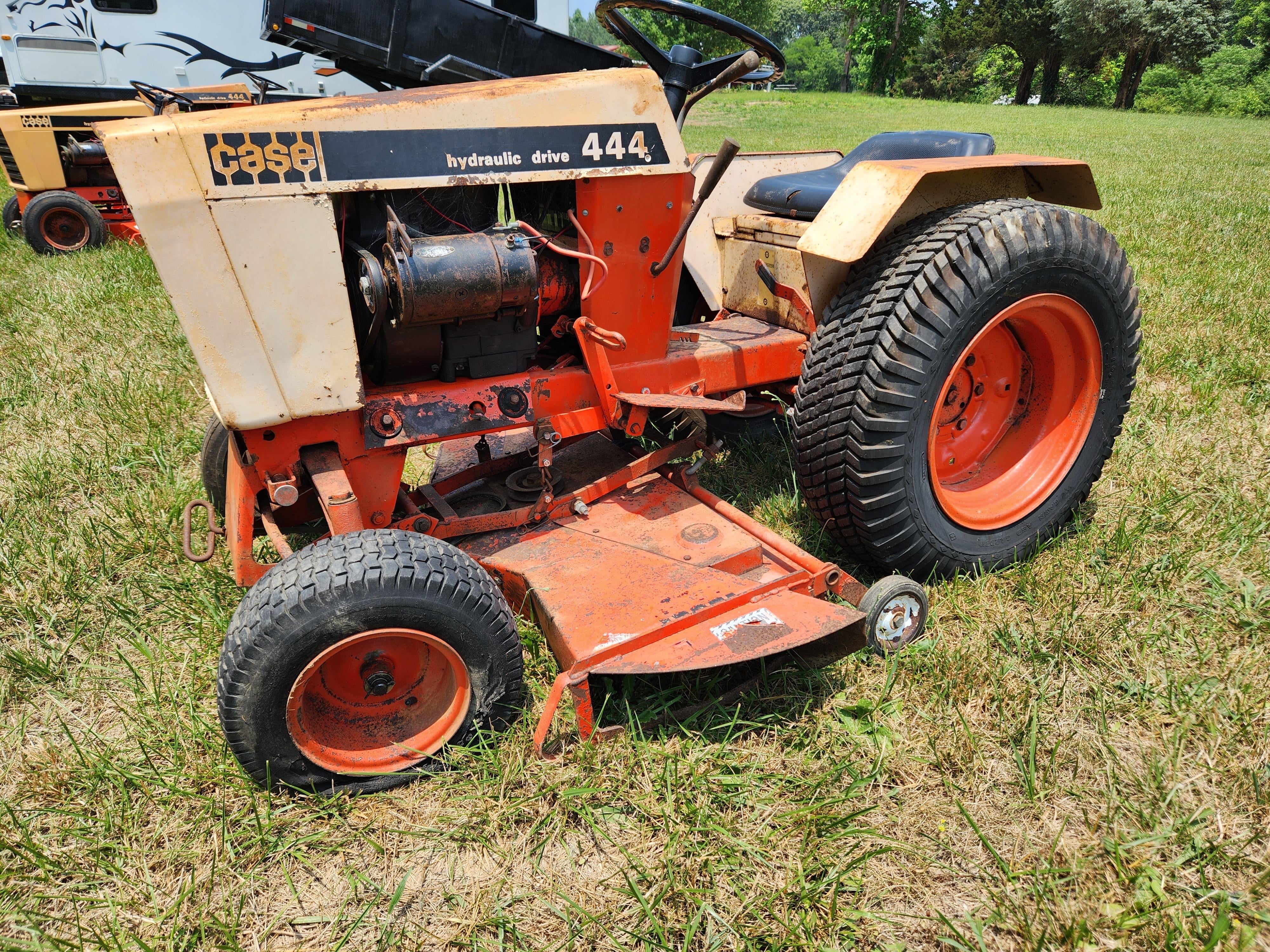 SOLD - 444 Case tractor Lot No. 27B Other Equipment with --- Hrs ...