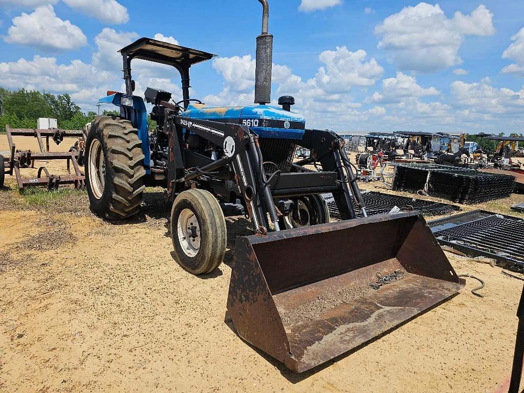 Image of New Holland 5610 Primary image