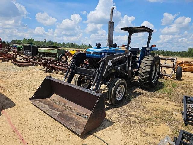 Image of New Holland 5610 equipment image 1