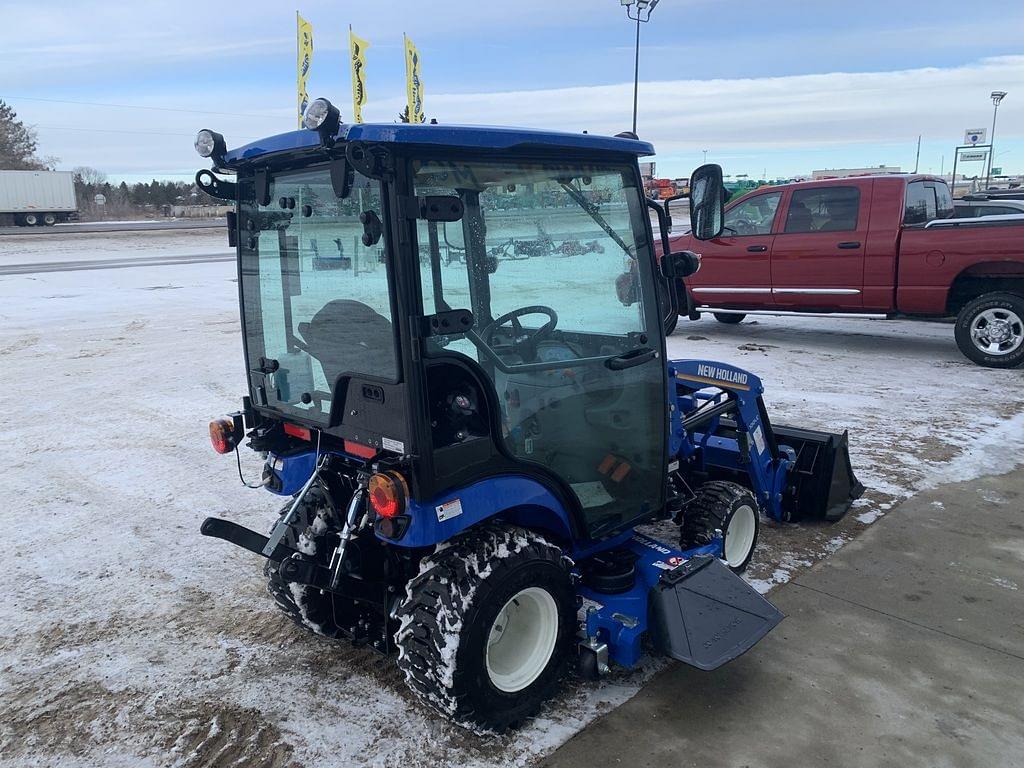 Image of New Holland Workmaster 25S Image 0