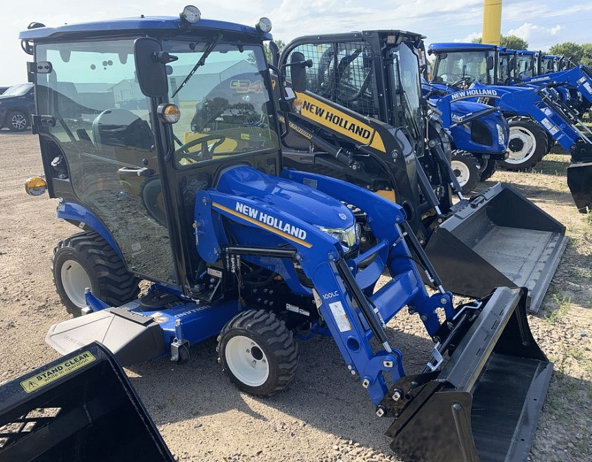 Image of New Holland Workmaster 25S Image 1