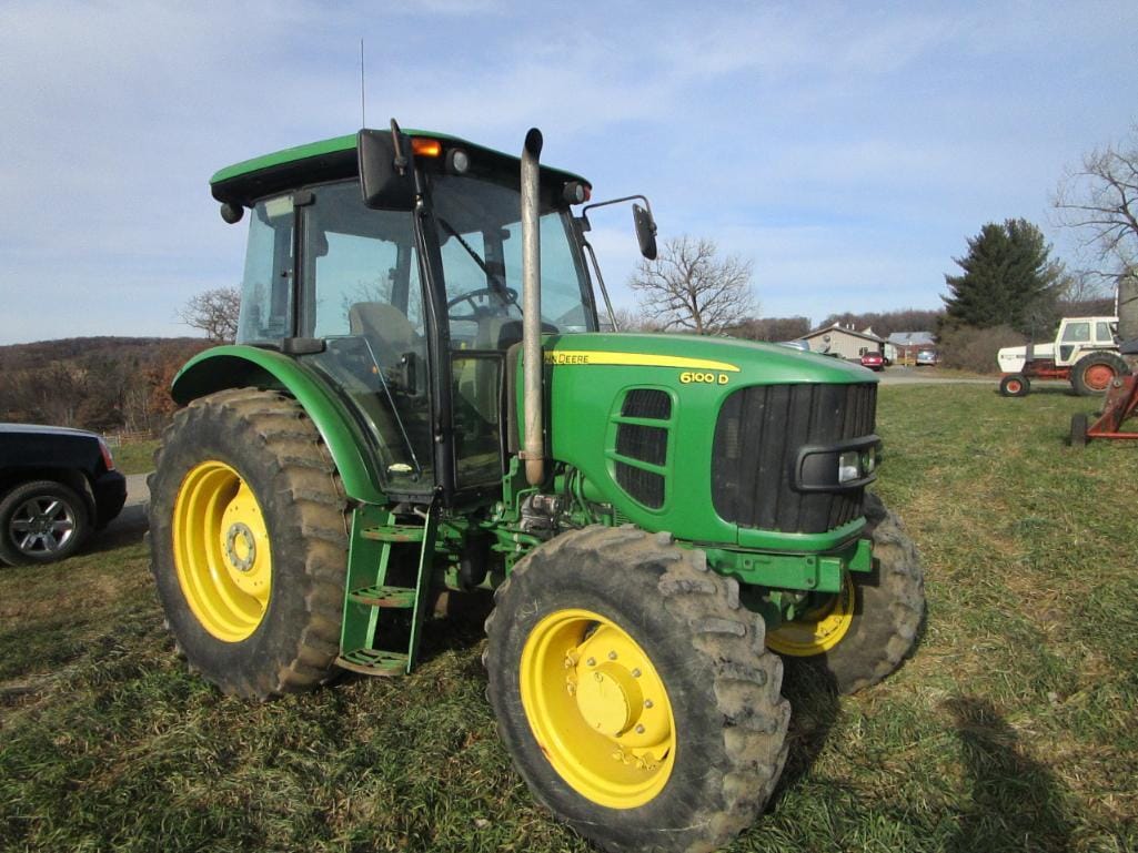 Main image John Deere 6100D
