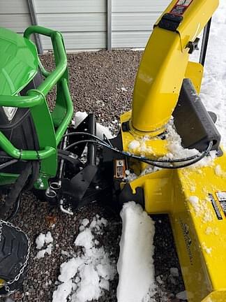 Image of John Deere 54" Snow Blower equipment image 2