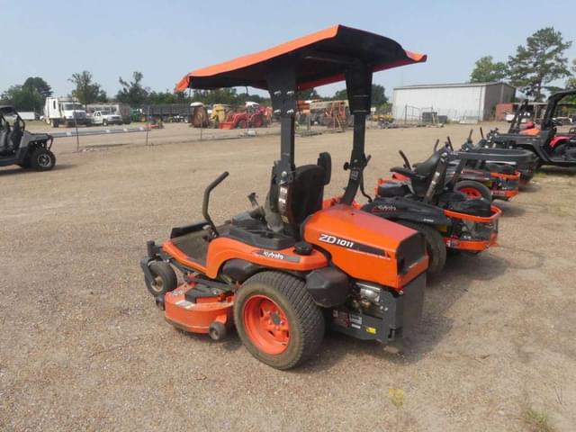 Image of Kubota ZD1011 equipment image 3