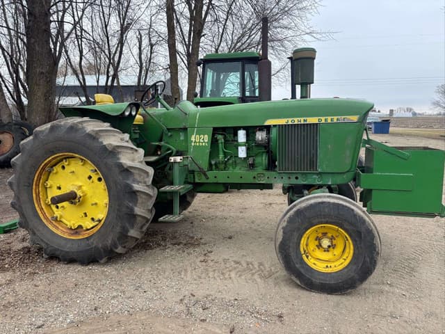 Image of John Deere 4020 equipment image 3