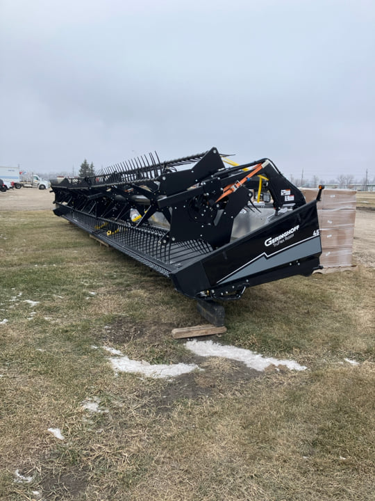 SOLD - 2023 Geringhoff TruFlex Razor Stock No. EQ0075467 Harvesting ...