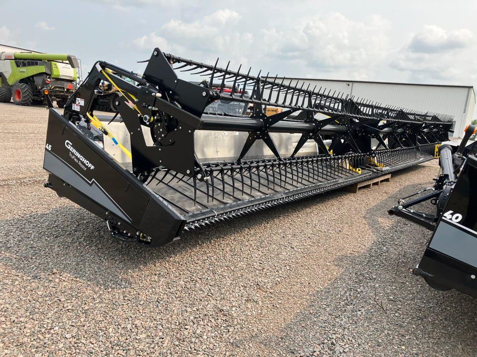 SOLD - 2024 Geringhoff TruFlex Razor Stock No. EQ0110856 Harvesting ...