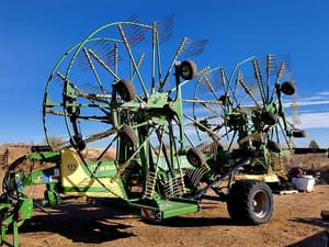 45' Krone Swadro TC1370 Rotary Rake ** Like New ** Image