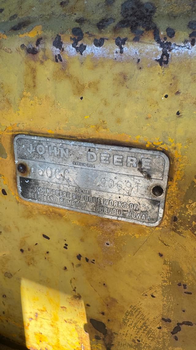 Image of John Deere 450 equipment image 2
