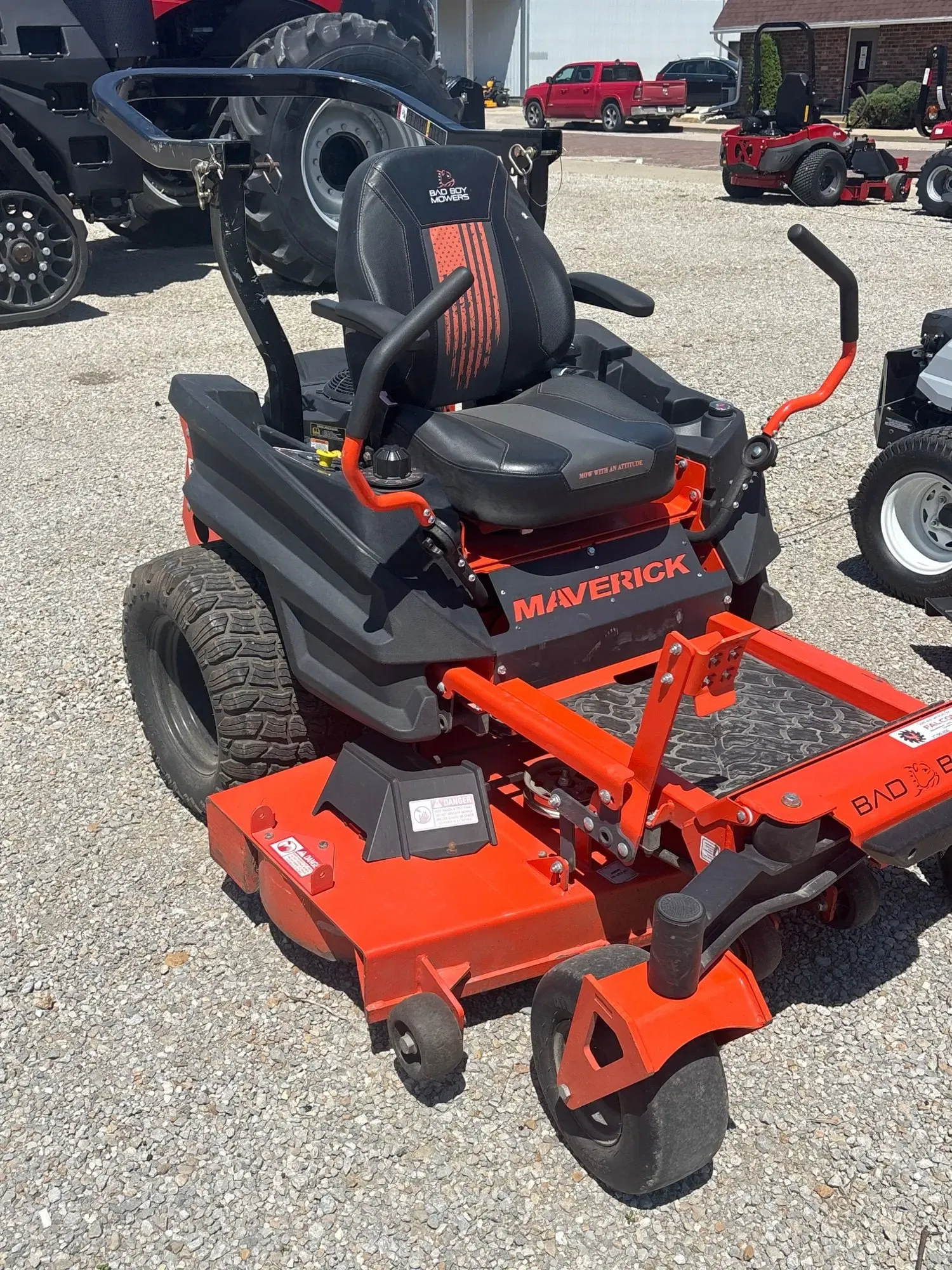 Bad Boy Maverick Equipment Image0