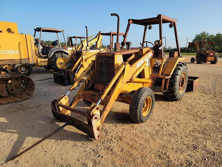 Case 480E Construction Backhoe Loaders for Sale | Tractor Zoom