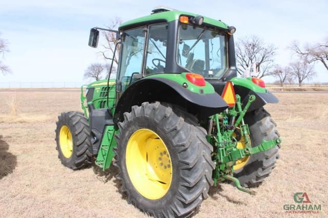 Image of John Deere 6120M equipment image 4