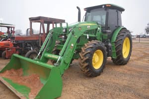 John Deere 6105E Image