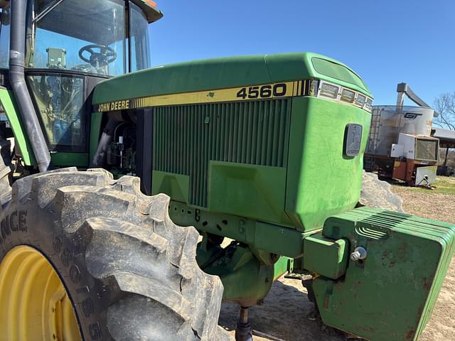 Image of John Deere 4560 equipment image 1