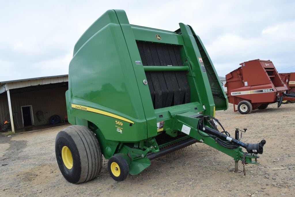 Main image John Deere 569 Premium