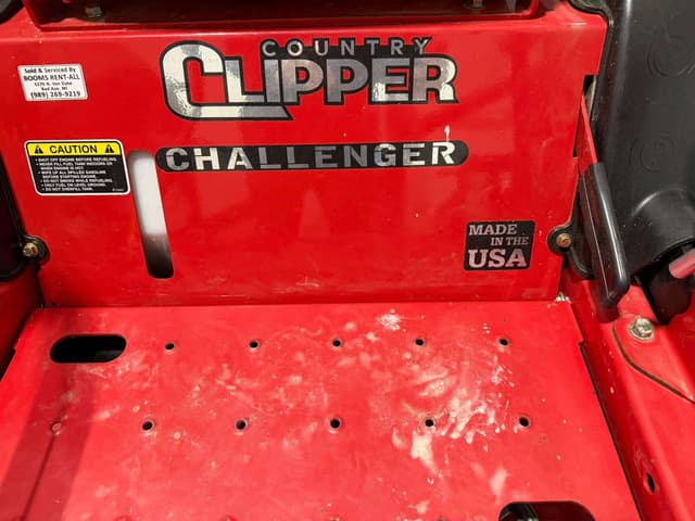 Image of Country Clipper Challenger equipment image 1
