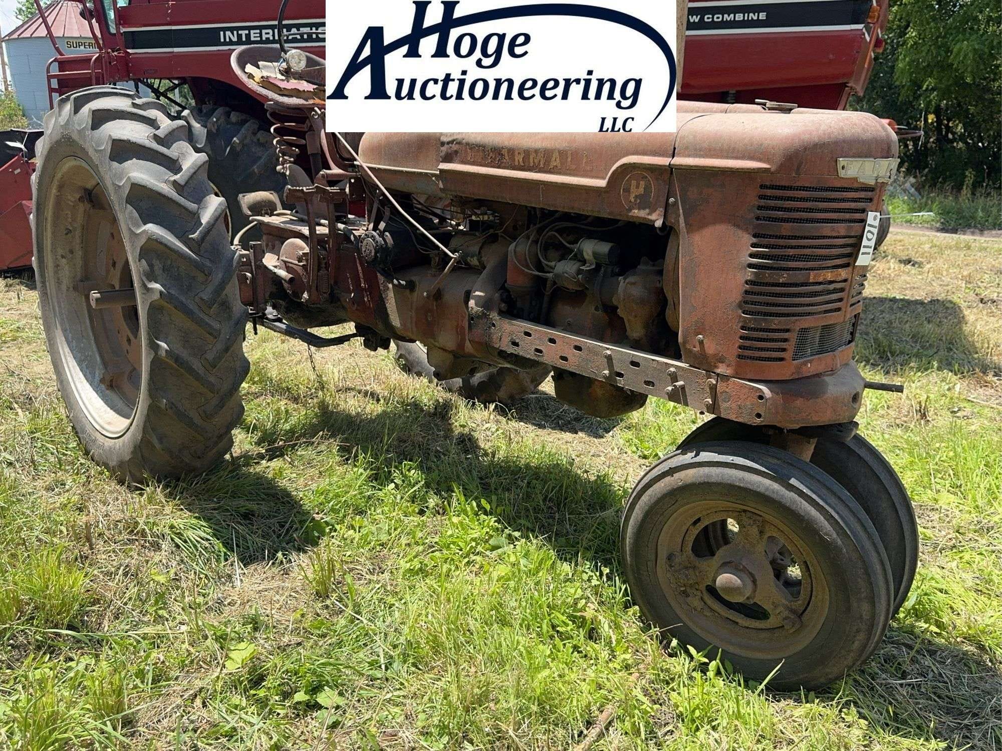 1946 Farmall H Equipment Image0