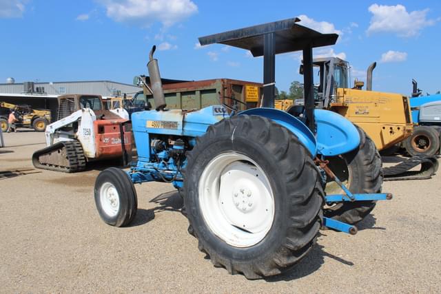 Image of Ford 4600 equipment image 4