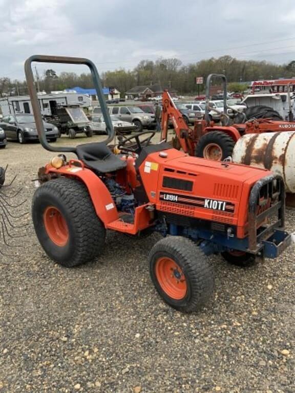 Kioti LB1914 Tractors Less than 40 HP for Sale | Tractor Zoom