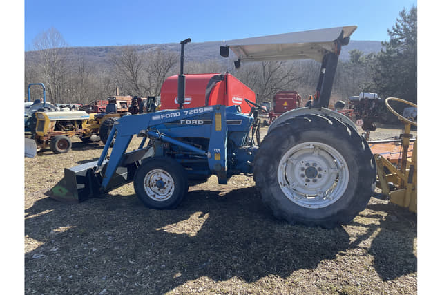 Image of Ford 4610 equipment image 1