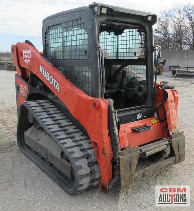 Image of Kubota SVL75-2 equipment image 2