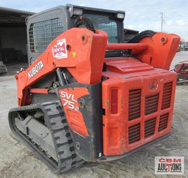 Image of Kubota SVL75-2 equipment image 4