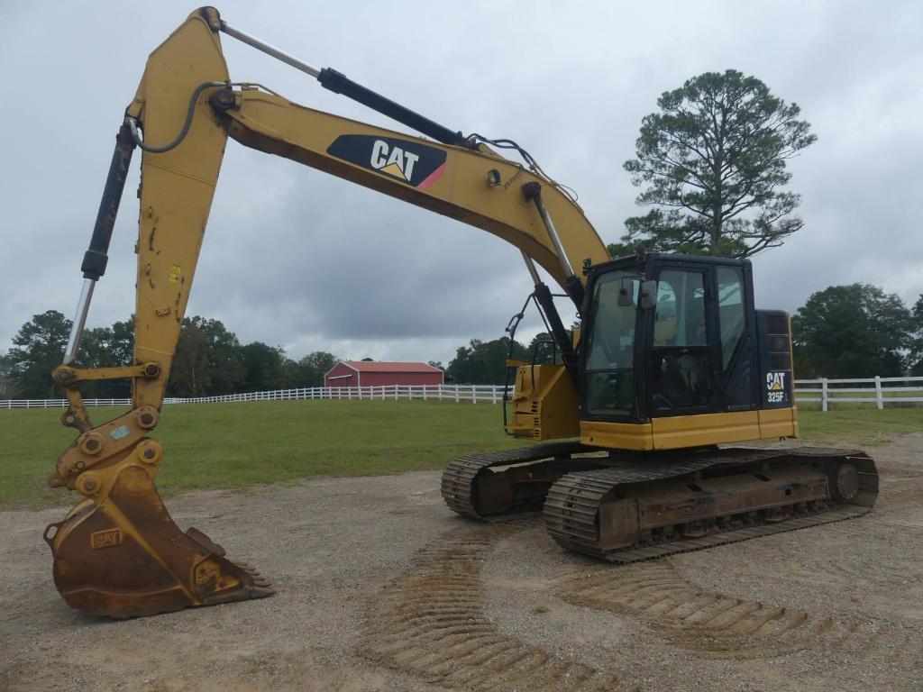 Image of Caterpillar 325FLCR Primary image