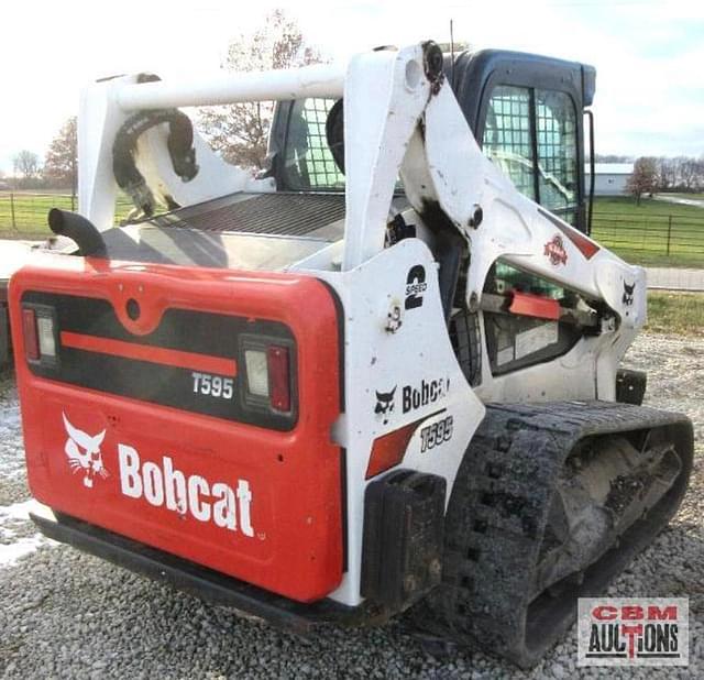 Image of Bobcat T595 equipment image 3