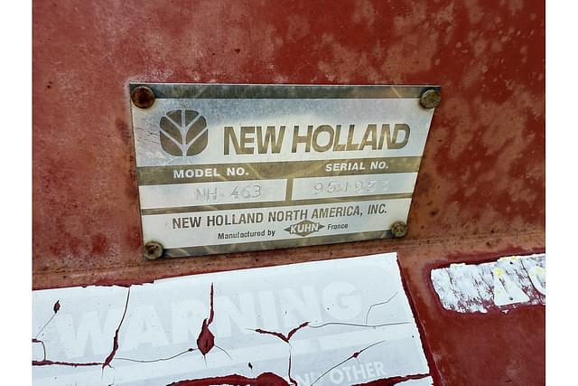 Image of New Holland 463 equipment image 3