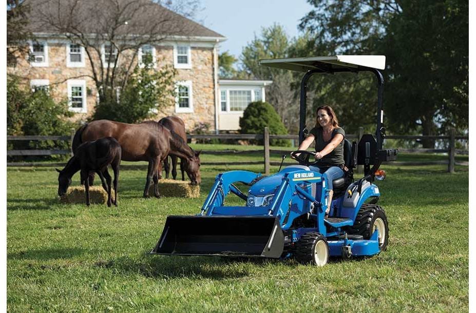 2025 New Holland Workmaster 25S Equipment Image0